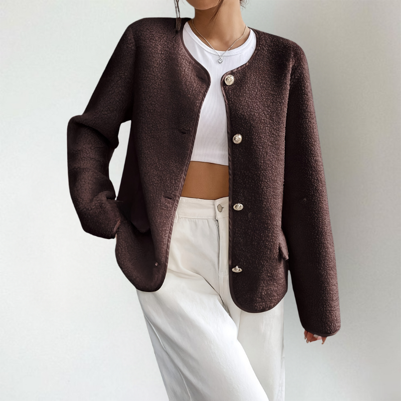 Drune | Strick-Cardigan mit offenem Vorderteil