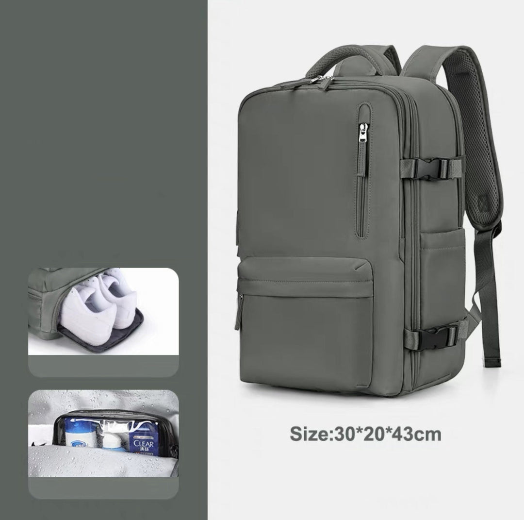 Drune | Geräumiger Vielseitiger Rucksack