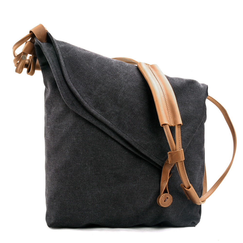 Drune | Komfortable Und Stilvolle Schultertasche Mit Weicher Außenseite