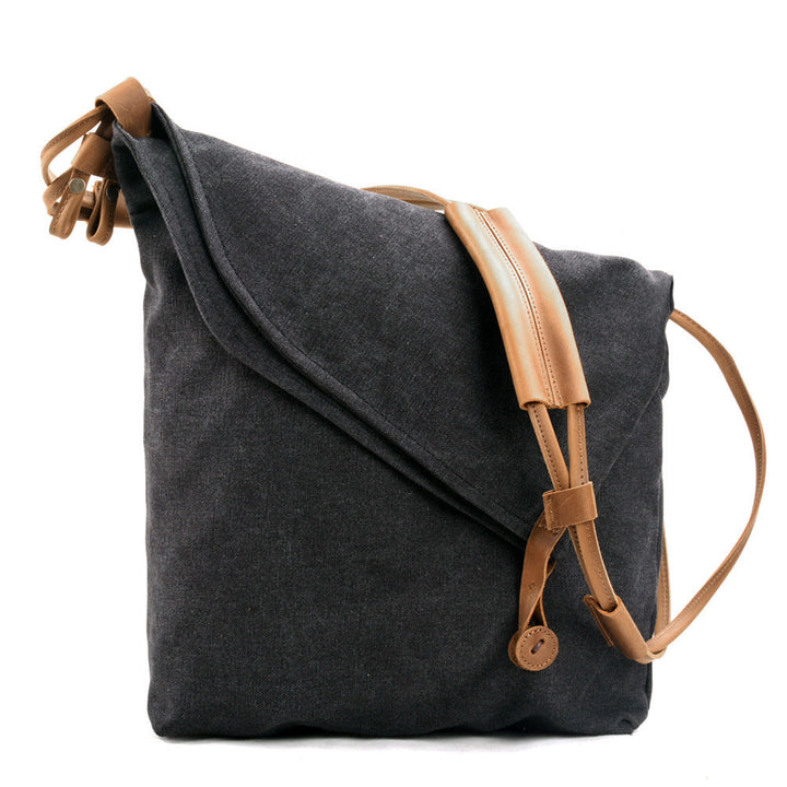 Drune | Komfortable Und Stilvolle Schultertasche Mit Weicher Außenseite