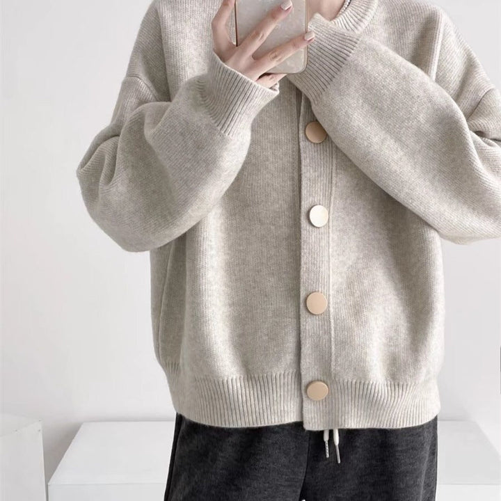 Drune | Strickjacke mit Knopfverschluss für Damen
