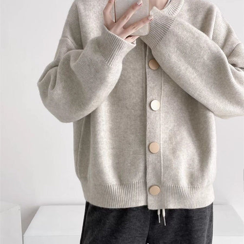 Drune | Strickjacke mit Knopfverschluss für Damen