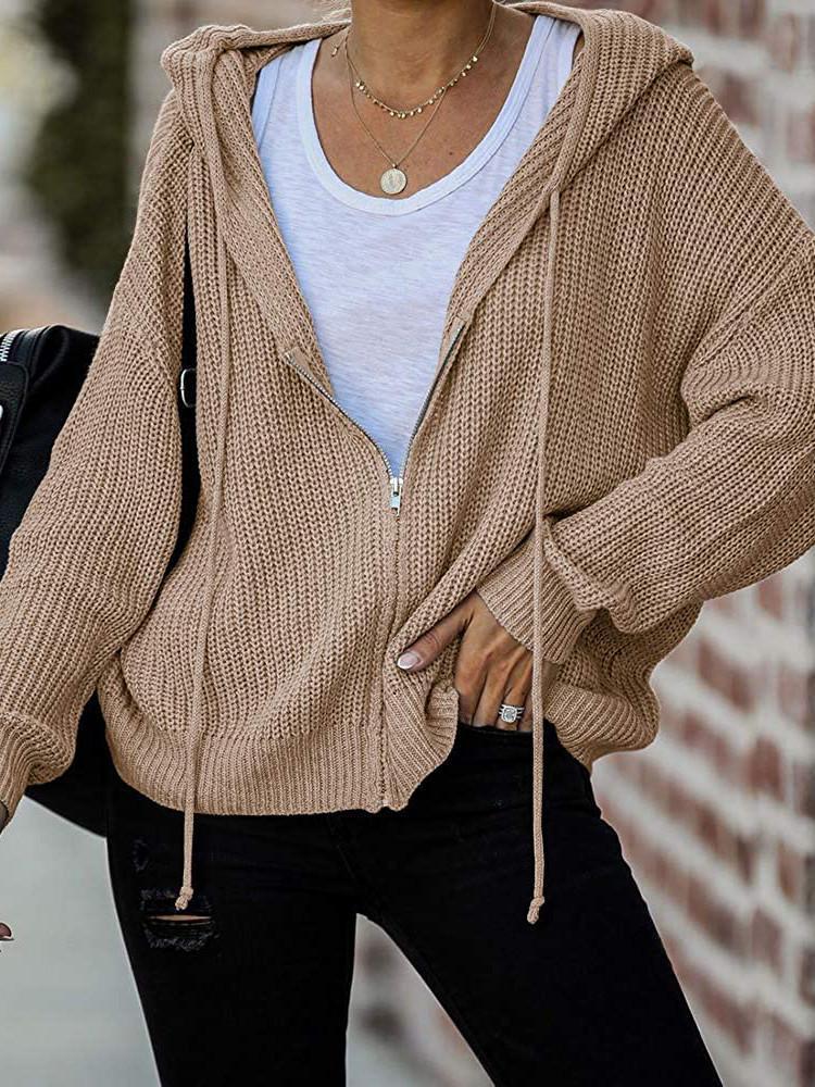 Drune | Stilvolle und Elegante Winter Strickjacke