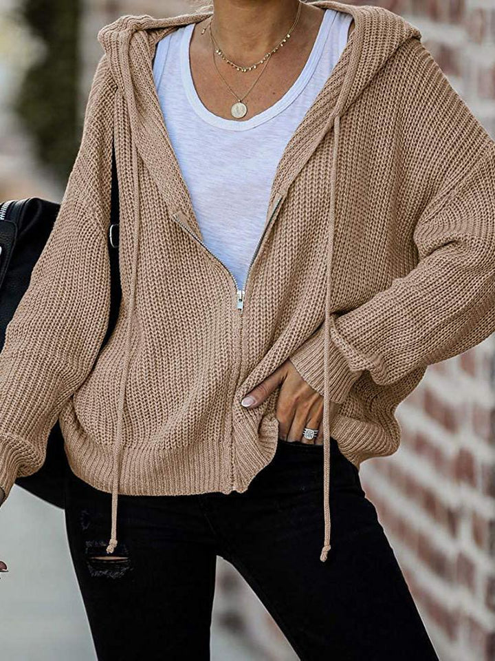 Drune | Stilvolle und Elegante Winter Strickjacke