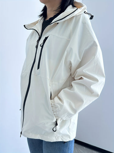 Drune | Moderne Wasser Und Winddichte Regenjacke Für Damen