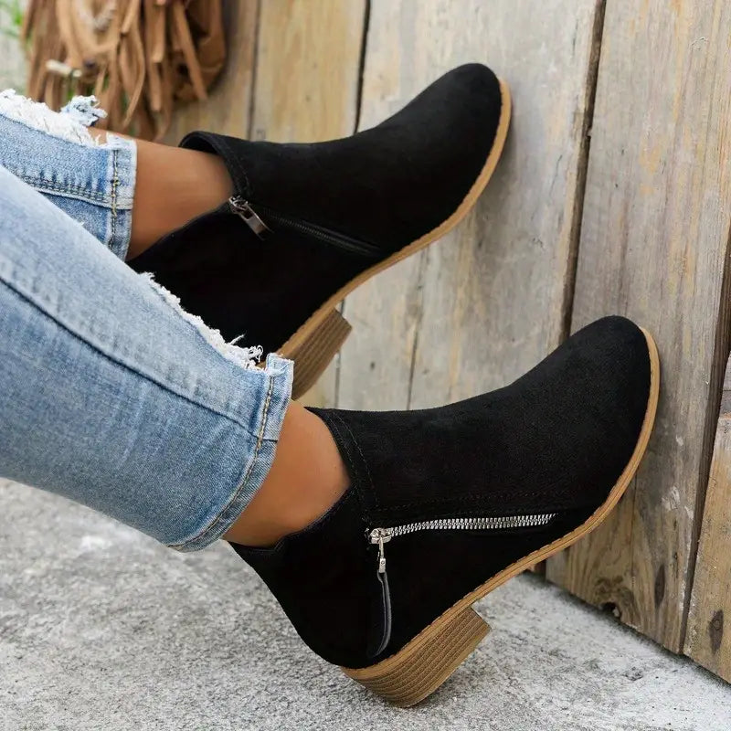 Drune | Elegante Wild Winterschuhe Für Frauen