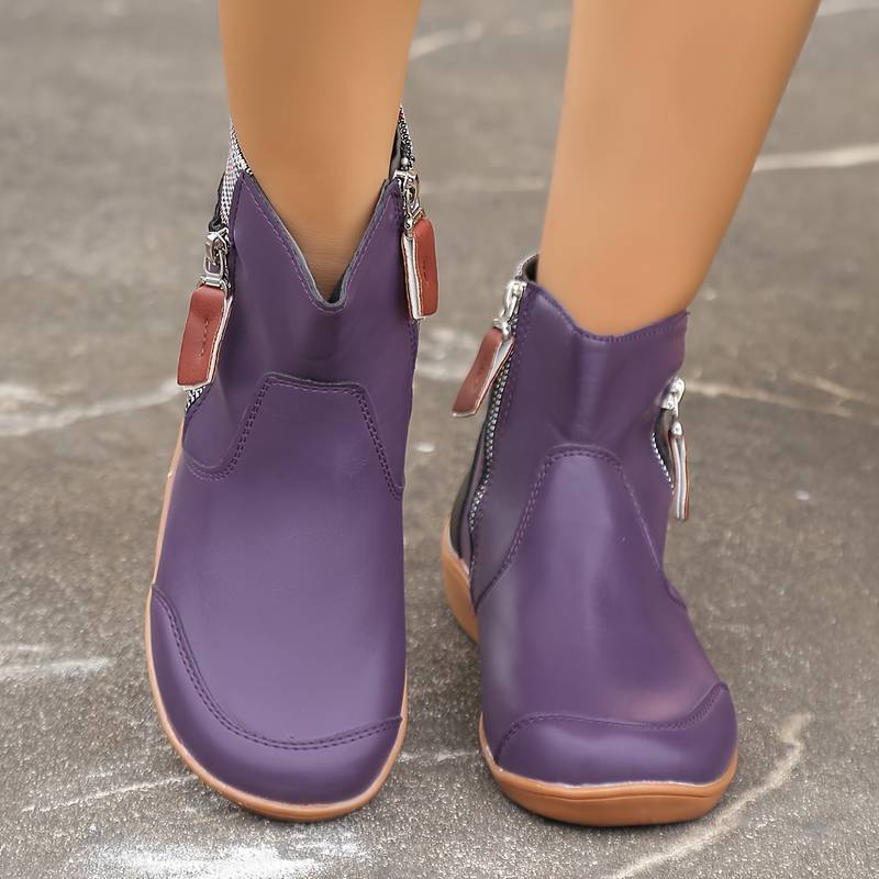 Drune Wasserdichte orthopädische Damenstiefel