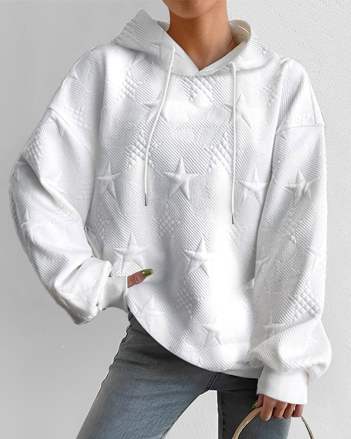 Drune - Bequemes Kuscheliges Sweatshirt - Damen Warm und Gemütlich