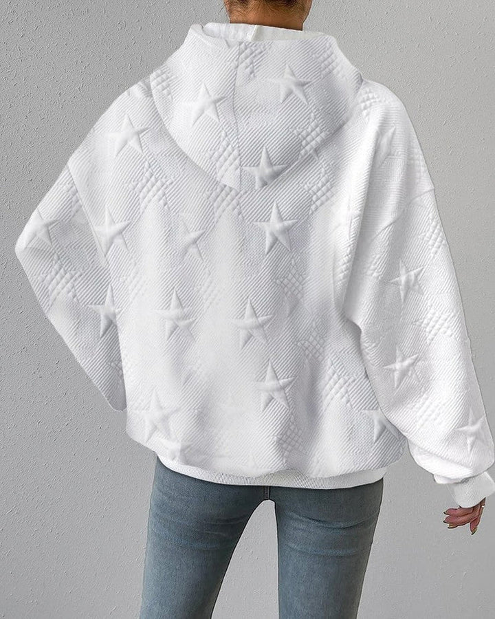 Drune - Bequemes Kuscheliges Sweatshirt - Damen Warm und Gemütlich