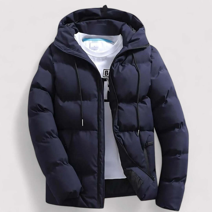 Drune | Herren Warm Winter Parka Jacke
