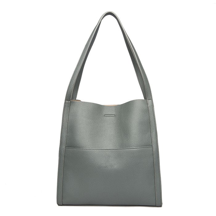 Drune | Schultertasche Elegantes Und Strukturiertes Design Geräumige Und Vielseitige Umhängetasche