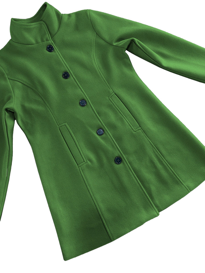 Drune | Plüschjacke Polyester Warm und Stilvoll