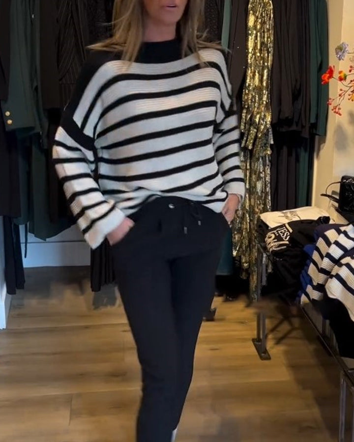 Drune | Pullover Lässig Moderner Stil Ideal für den Winter