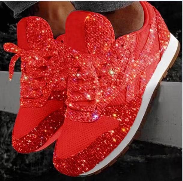 Stylische Plattform-Sportschuhe für Damen Drune Drune