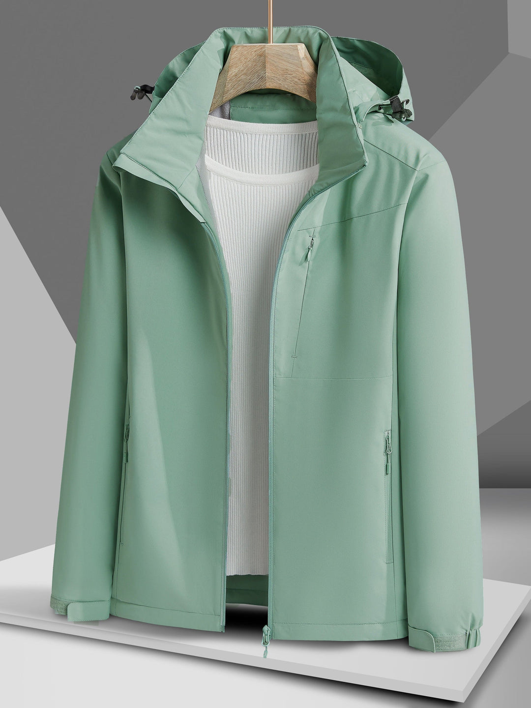 Drune Wasserdichte Fleece-Winterjacke Mit Kapuze Für Damen | Perfekt Für Outdoor-Aktivitäten