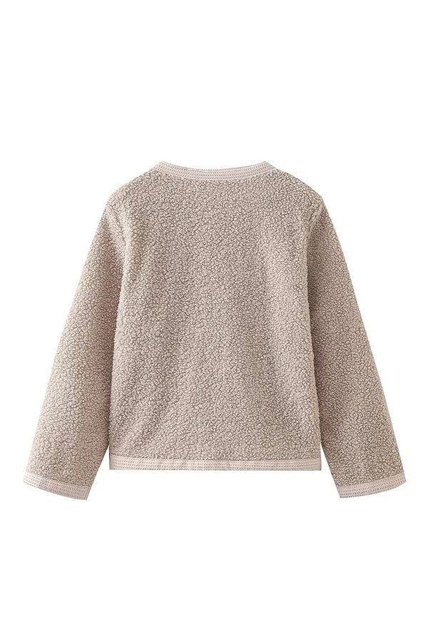 Drune | Fleece Elegante Jacke