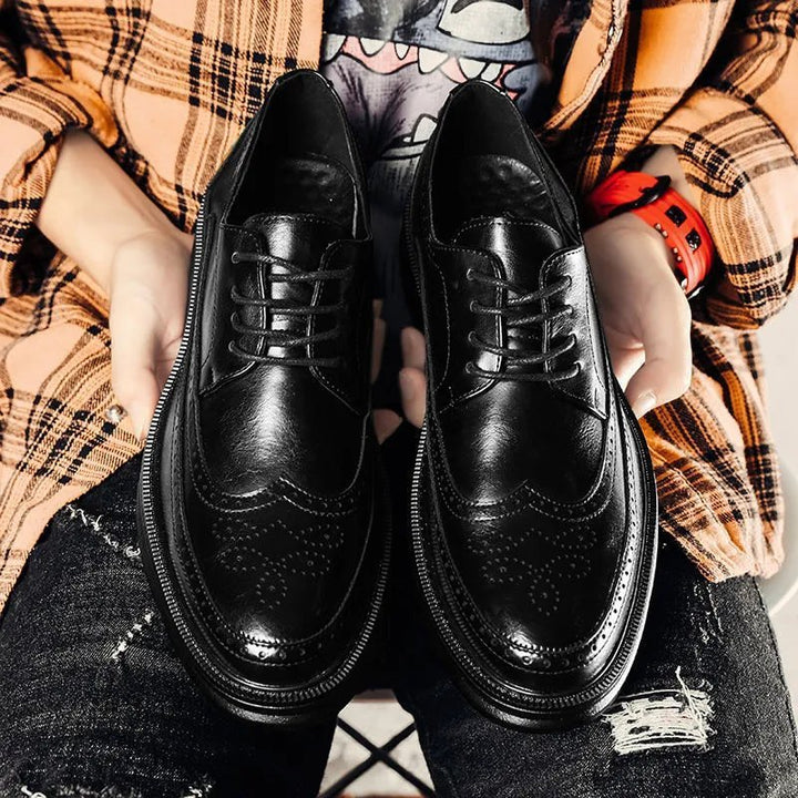 Drune | Trendige Koreanische Business Schuhe Für Herren