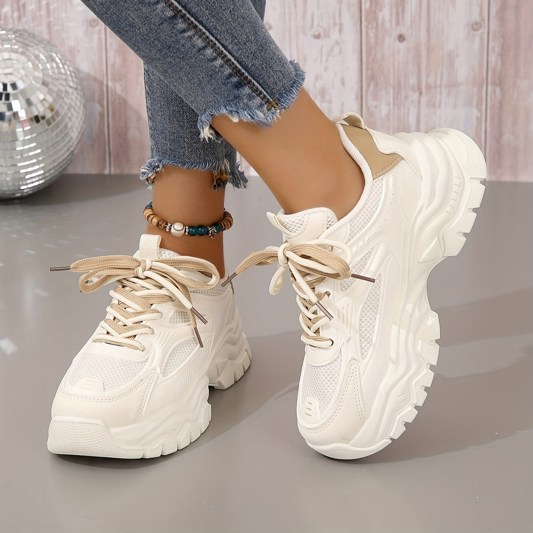 Drune | Plateau Sneakers mit Modernem Look