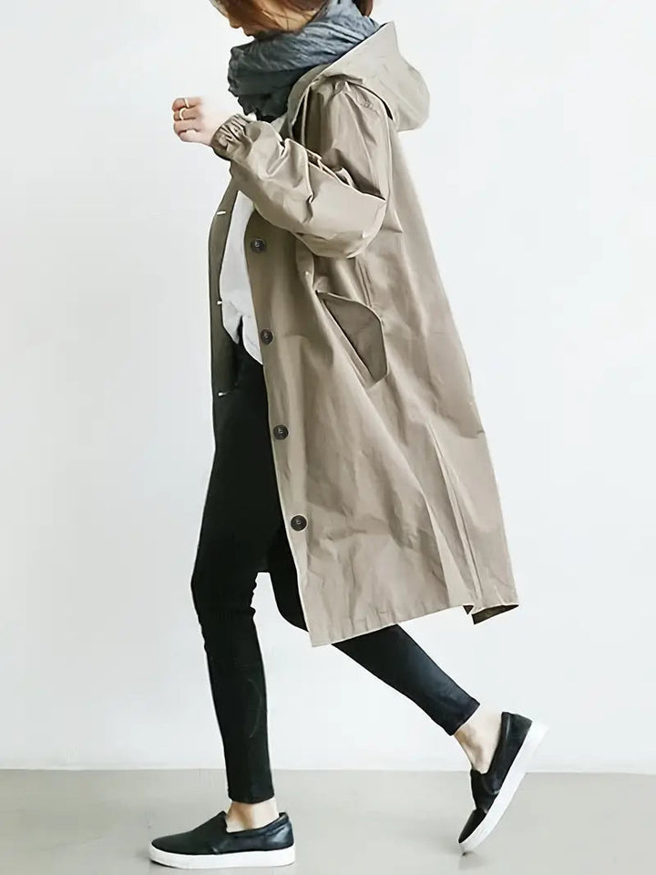 Drune | Elegante wasserfeste Jacke für Frauen