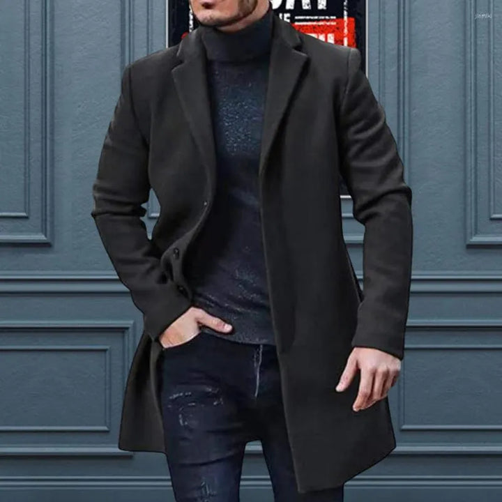 Drune | Stilvoller Mantel für Männer