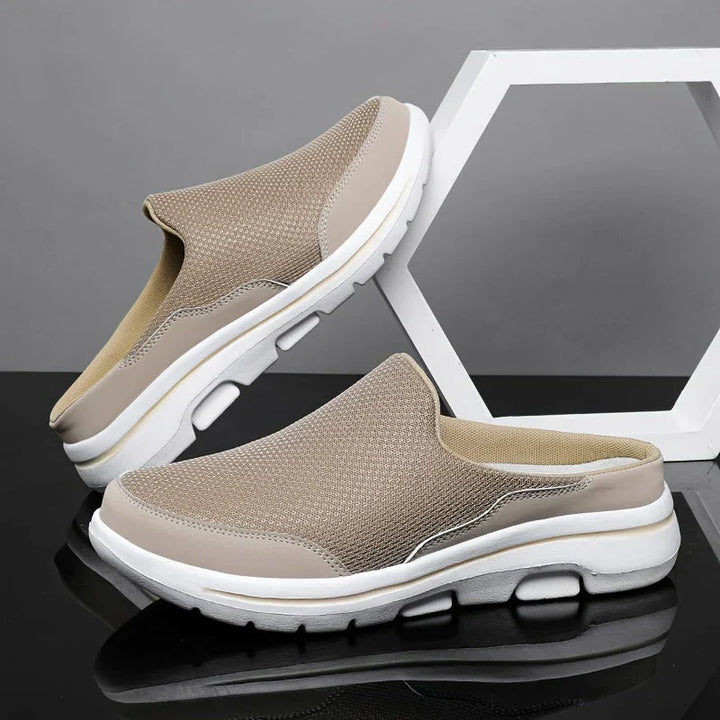 Drune | Atmungsaktive Mesh Slip Ons Schuhe Für Herren