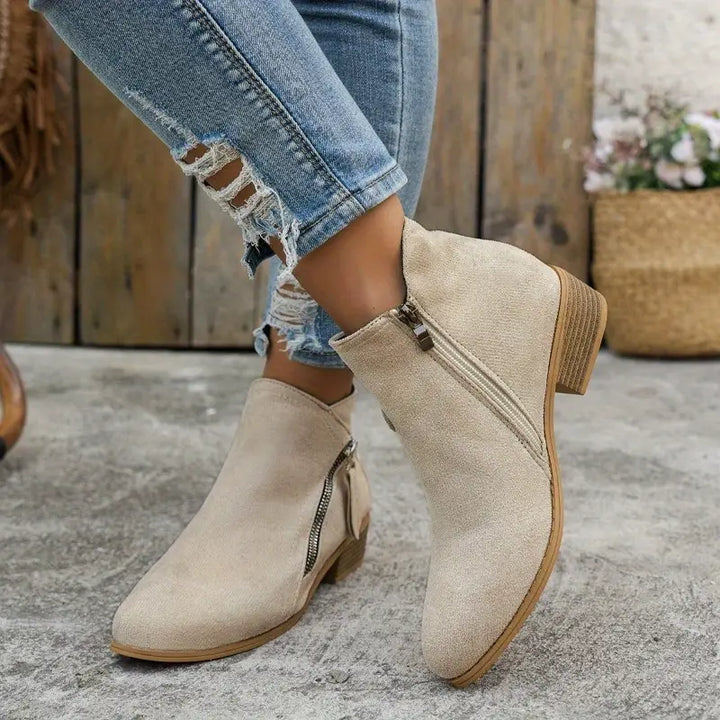 Drune | Elegante Wild Winterschuhe Für Frauen