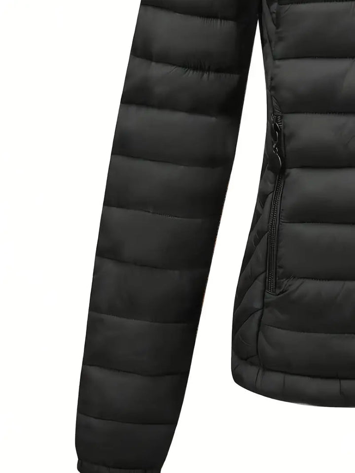 Drune | Wattierte Damenjacke mit Weicher Fütterung