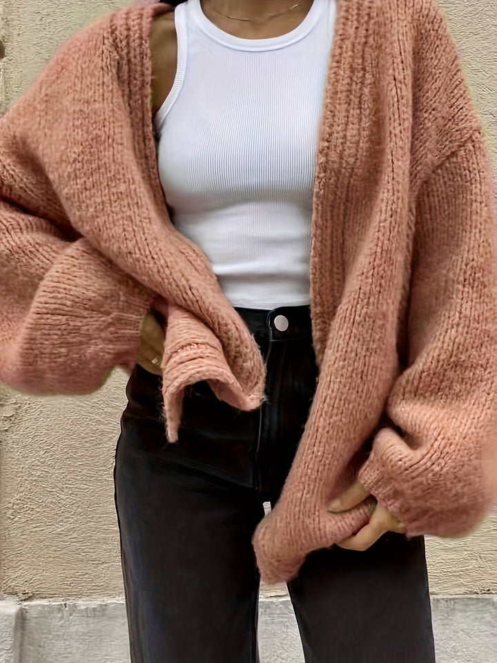 Drune | Mühelose und Schicke Strickjacke