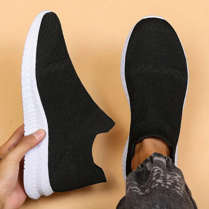 Herren Woven Knit Slip On Sock Schuhe Drune