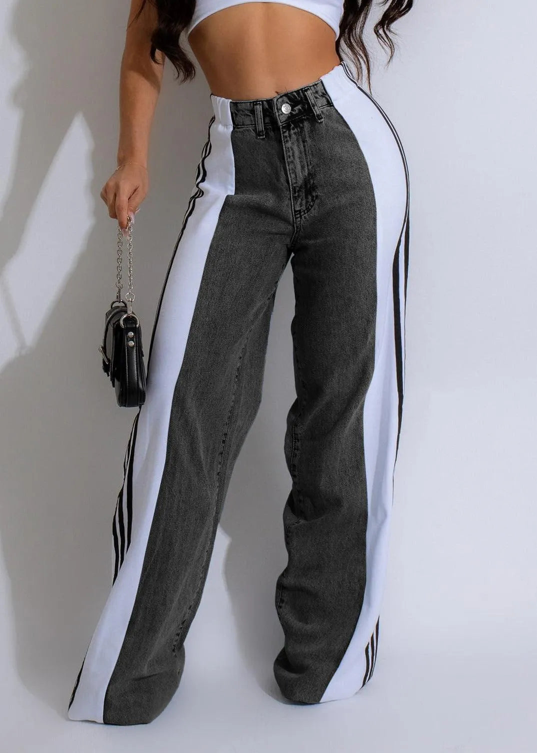 Drune | Weite Denim-Hosen