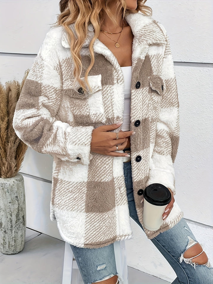 Drune | Teddyjacke für Kalte Tage