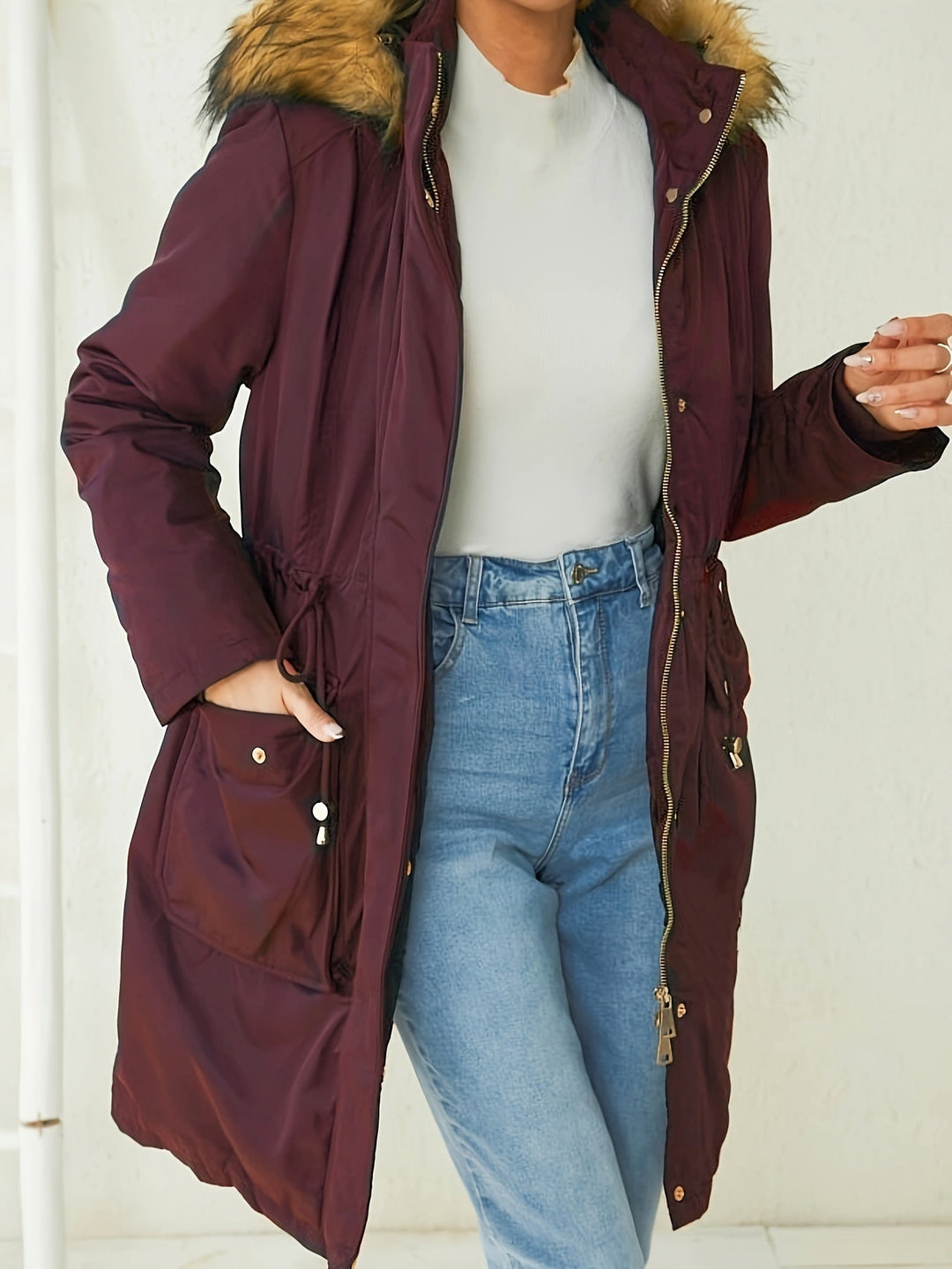 Drune | Zeitloser und eleganter Mantel