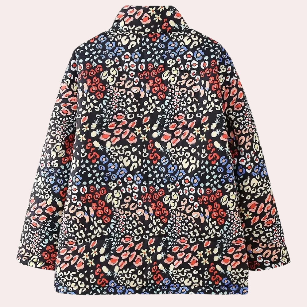 Drune | Lange Puffjacke für Damen