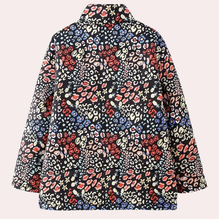 Drune | Lange Puffjacke für Damen