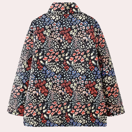 Drune | Lange Puffjacke für Damen