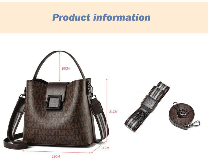 Drune Casual Eimer Tasche für Damen