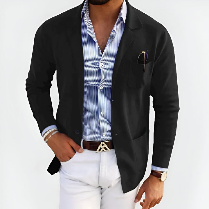 Drune | Modische Herrenjacke mit edlem Look