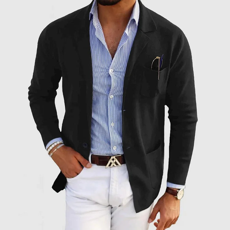 Drune | Stilvolle Herrenblazer mit Lässigen Details