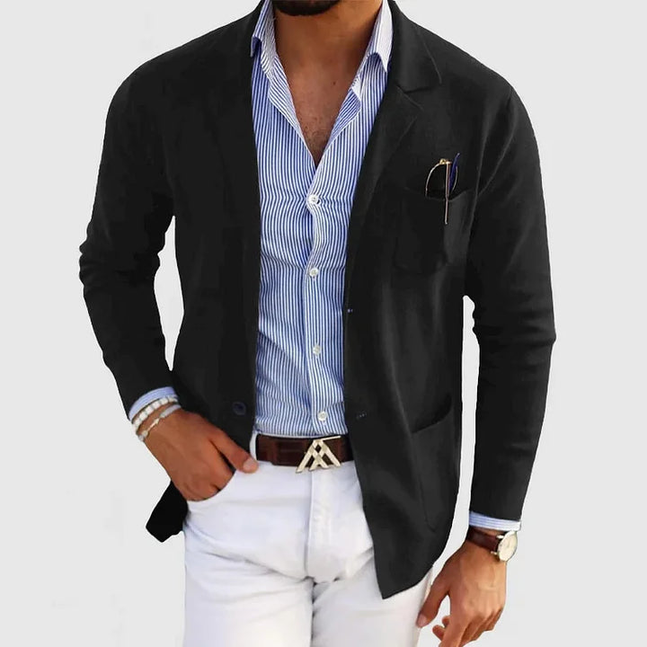 Drune | Stilvolle Herrenblazer mit Lässigen Details