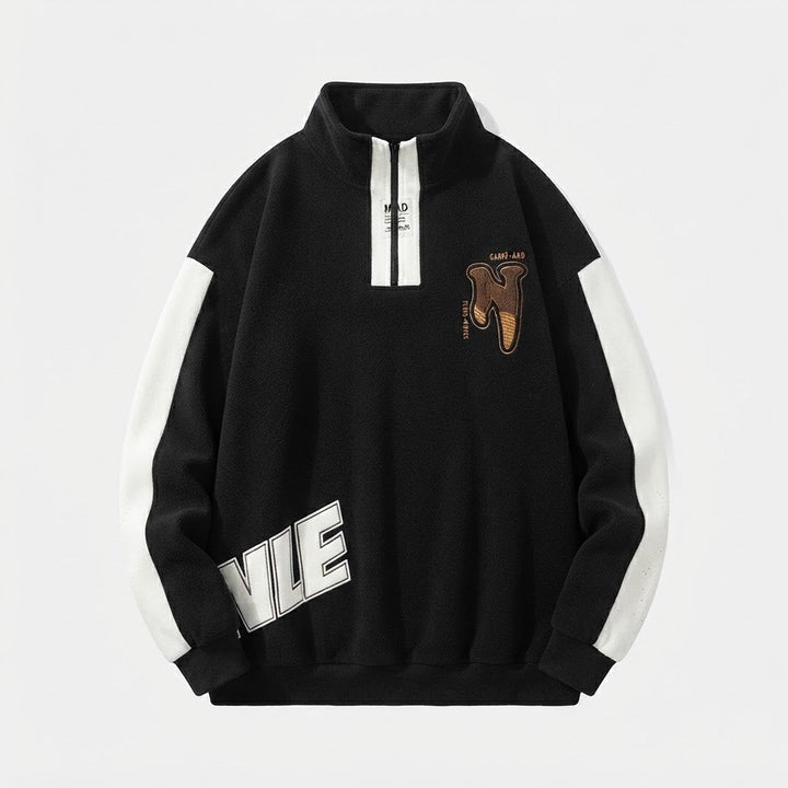 Damen Sportliches Oversized Sweatshirt Drune
