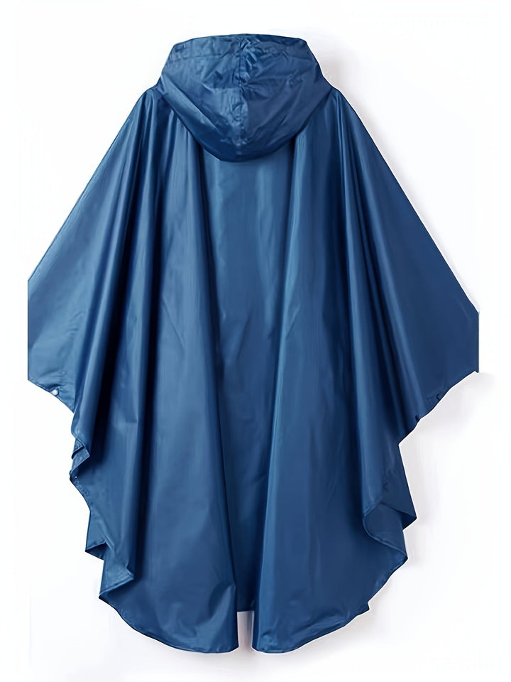 Drune | Wasserdichter Regenponcho Mit Kapuze