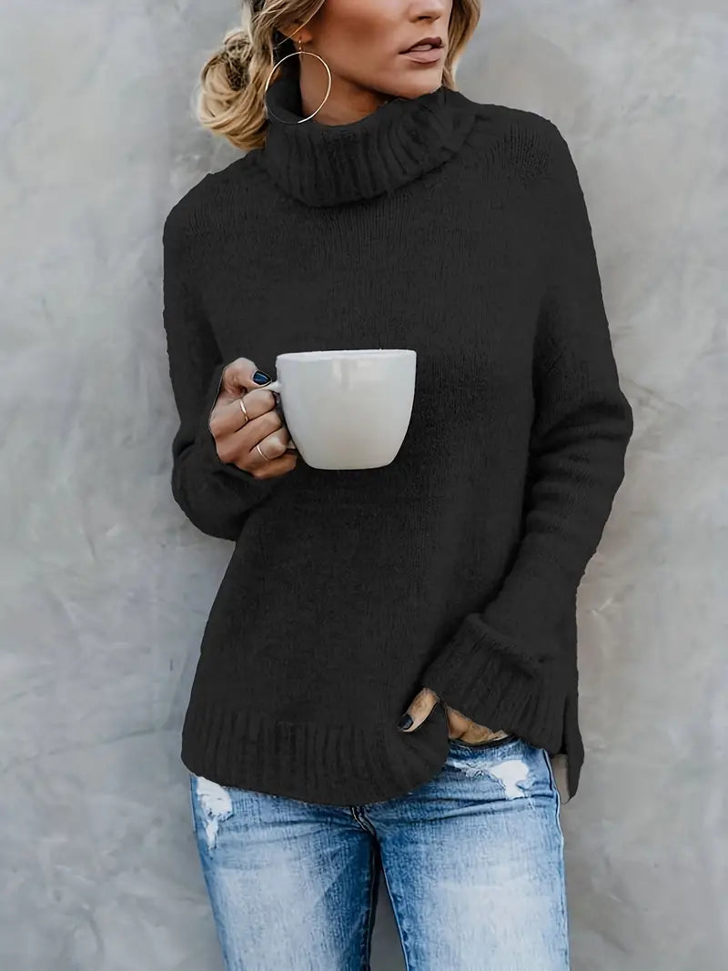 Drune | Rollkragenpullover Mit Modernem Schnitt