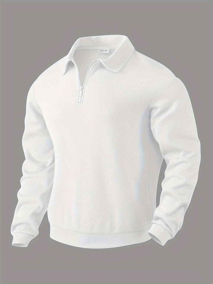 Drune | Stilvoll 1/4-Zip-Pullover für Männer