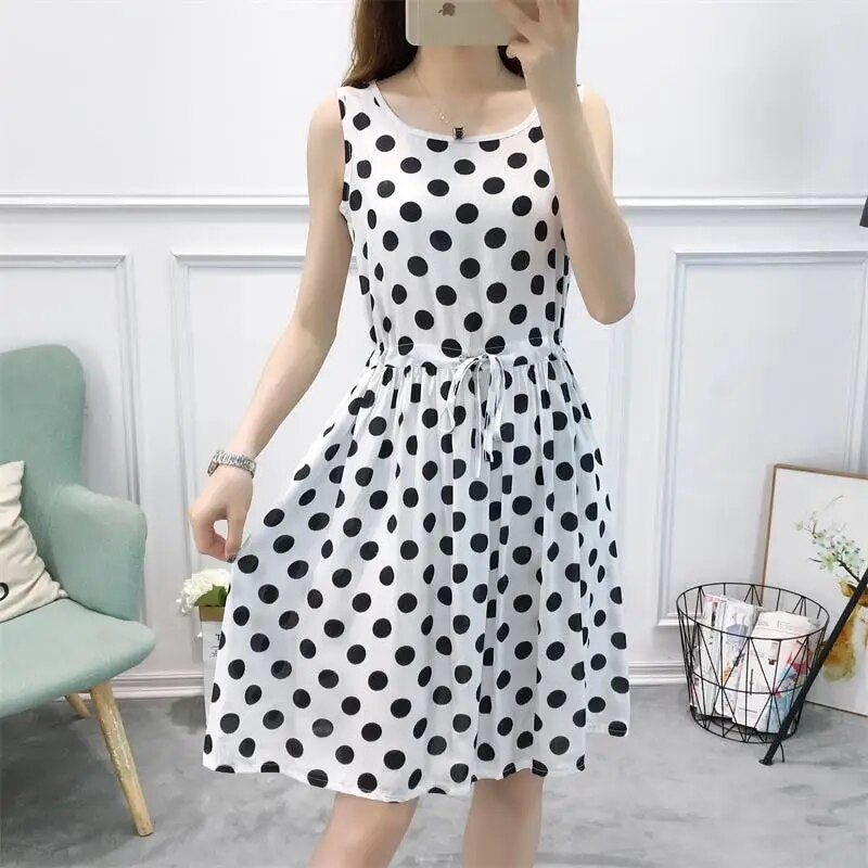 Drune | Chic Floral Kleid Eleganz
