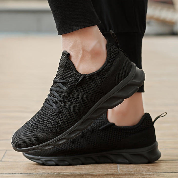 Drune | Leichte, Atmungsaktive Herren Laufschuhe Mit Anti Rutsch
