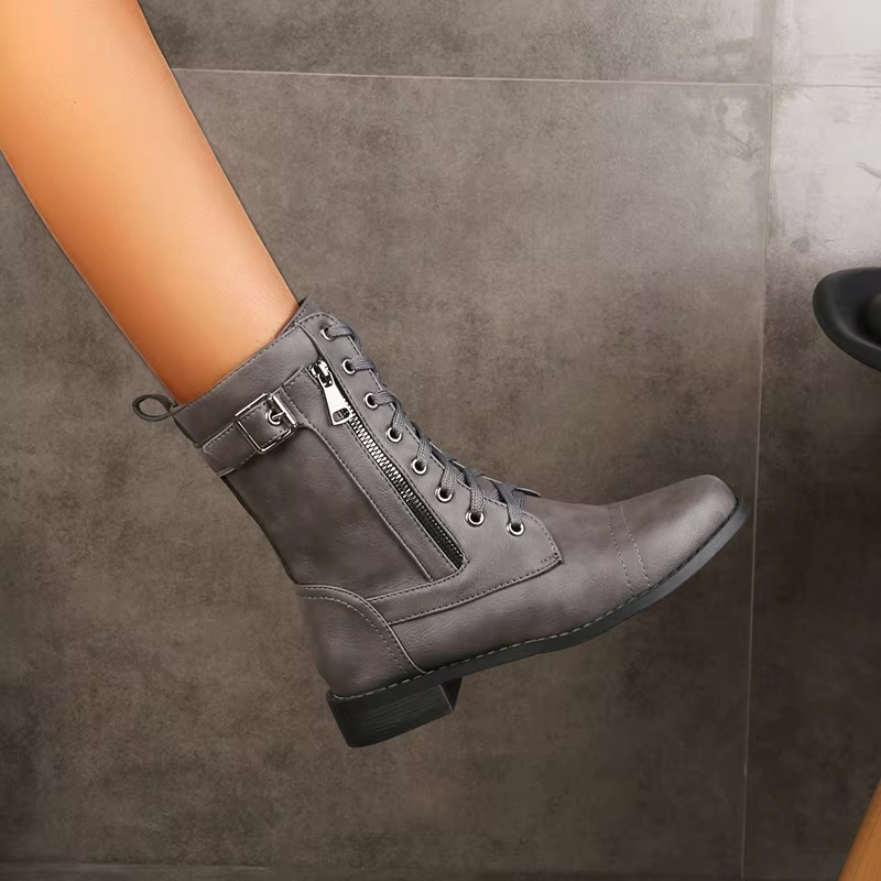 Drune - Damen Vintage Boots