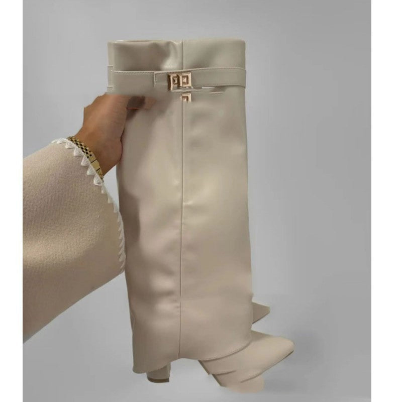Drune | Verschluss Hosen Stiefel Reiterstiefel Mittlere Wade
