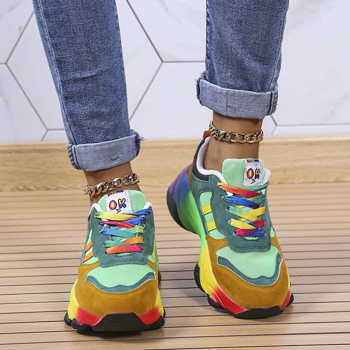 Drune | Keilsneaker - Bequem & Stylisch