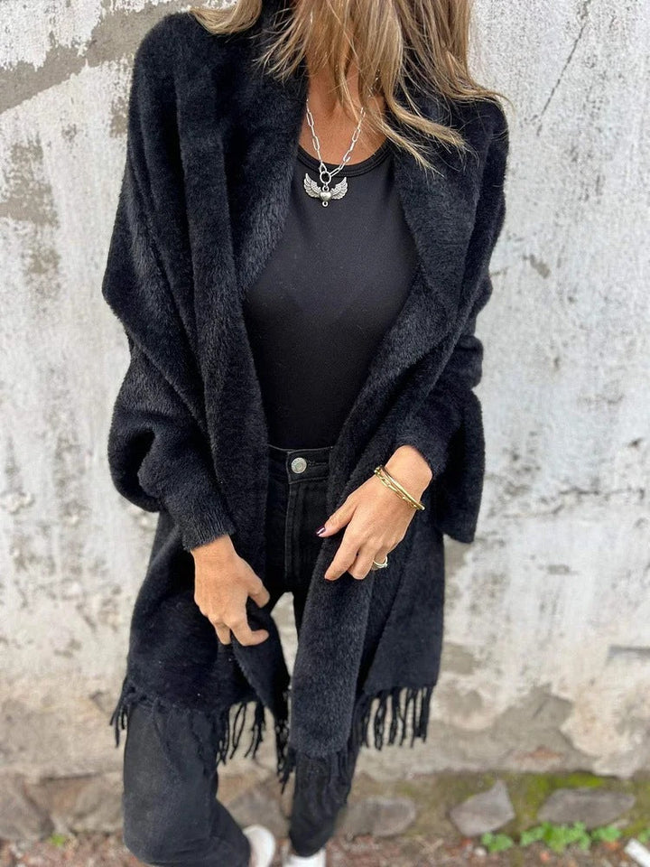 Drune | Lange, gemütliche Jacke für Damen