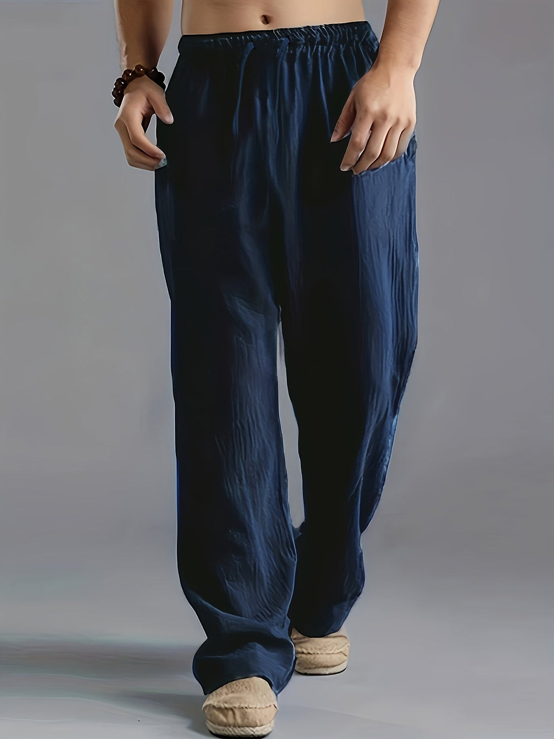 Drune | Bequeme Leinenhose Für Herren